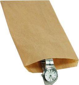 Zak - Fourniturenzak - Papier - 10.5x16cm - bruin - 1000 stuks