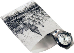 Zak - Fourniturenzak - Papier - 10x16cm - Geveltjes - 1000 stuks