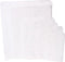 Zak - Fourniturenzak - Papier - 10x16cm - wit - 1000 stuks