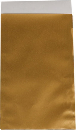 Zak - Fourniturenzak - Papier - 12x19cm - goud - 200 stuks
