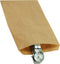 Zak - Fourniturenzak - Papier - 15x22cm - bruin - 1000 stuks