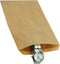 Zak - Fourniturenzak - Papier - 15x22cm - bruin - 1000 stuks