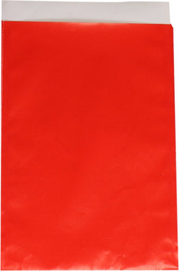 Zak - Fourniturenzak - Papier - 17x25cm - rood - 200 stuks