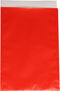Zak - Fourniturenzak - Papier - 17x25cm - rood - 200 stuks