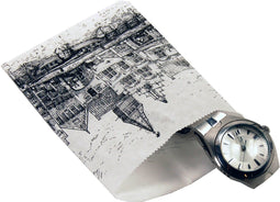 Zak - Fourniturenzak - Papier - 9x10cm - Geveltjes - 1000 stuks