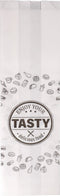Zak | Frikandelzak | Ersatzpapier | Nr. 10 | 9.5/ 3 |25x34cm | TASTY | wit | 5 kg
