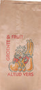 Zak - Fruitzak - Papier - nr. 3 - 16/ 10x35.5cm - Altijd vers - bruin - 10 kg