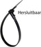zak kabelstrips open/sluitb 250x7.5