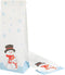 Zak met motief, H: 28 cm, afm 6x10 cm, 60 gr, 100 stuk/ 1 doos