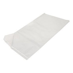 zak poly LDPE vlak 40x60cm 25 micron 1000 stuks
