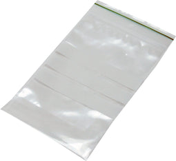 Zak - Sluitgripzak - LDPE - 10x15cm - 50my - transparant - 1000 stuks