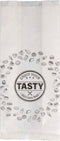 Zak | Snackzak | Ersatzpapier | Nr. 27 | 14/ 4x34cm | TASTY | wit | 5 kg