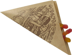 Zak - Snoepzak - Papier - K23 - bruin - 2000 stuks