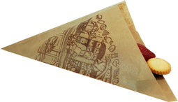 Zak - Snoepzak - Papier - K26 - bruin - 1500 stuks