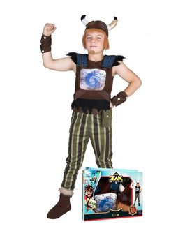 Zak Storm™ Crogar kostuum voor kinderen - Verkleedkleding