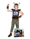 Zak Storm™ Crogar kostuum voor kinderen - Verkleedkleding