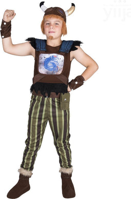 Zak Storm™ Crogar kostuum voor kinderen - Verkleedkleding