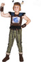 Zak Storm™ Crogar kostuum voor kinderen - Verkleedkleding