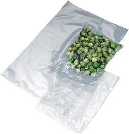 Zak - Vacuümzak - PA + PE - 20x25cm - 90my - transparant - 100 stuks
