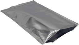 Zak - Vacuümzak - PET + PE - 27x40cm - 82my - zilver - 100 stuks