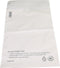 Zak - Verzendzak - Gerecycled LDPE - 25x35cm - 65my - wit - 500 stuks
