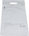 Zak - Verzendzak met handvat - Gerecycled LDPE - 50x70cm - 65my - wit - 50 stuks