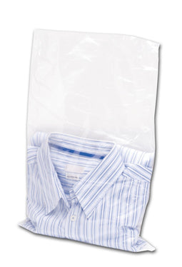 Zak - Vlakke zak - LDPE - 32x50cm - 70my - transparant - 500 stuks