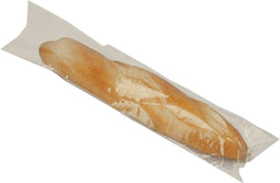 Zak - Vlakke zak - OPP - 15x70cm - 18my - Stokbrood - transparant - 1000 stuks