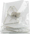 Zak, Vlakke zak, PP, 11.5x25cm, 30my, transparant