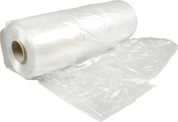 Zak, Zijvouwzak, LDPE, 60/20x150cm, 20my, transparant