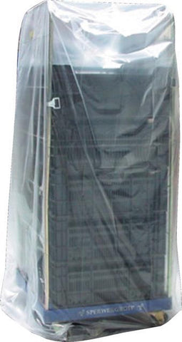 Zak, Zijvouwzak, LDPE, 75/28x220cm, 60my, 1 rol