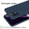 iMoshion Hoesje Geschikt voor Realme 9 Pro Hoesje Siliconen - iMoshion Color Backcover - Donkerblauw