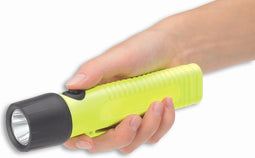 Zaklamp Ex Zone: 1, 2, 21, 22 AccuLux HL 10 EX 110 lm 150 m