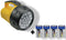 Zaklamp met 16 krachtige LEDs