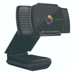 Conceptronic AMDIS02B - Webcam - Full HD - Zwart