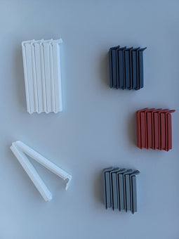 Zaksluiters - sluitclips voor geopende zakken - 20 st.