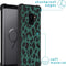 iMoshion Hoesje Geschikt voor Samsung Galaxy S9 Hoesje Met Koord - iMoshion Design Hoesje met Koord - Zwart / Meerkleurig / Groen / Panther Illustration