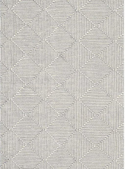 Zala Slate Vloerkleed - 200x300 - Rechthoek - Buiten,Laagpolig Tapijt - Modern - Grijs, Wit