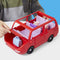 Peppa Pig Peppa's Grote Familie Auto - Inclusief Baby Evie - Interactieve Speelgoedauto