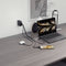 HyperJuice HJ1003BKWWGL - 3-poorts GaN oplader - 70W USB-C - Zwart