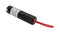 Emergency light batterij NiMH 2.4V 3000mAh L1x2 Sub-C 6.3mm Faston connector 150mm kabel