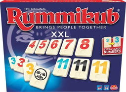 Goliath Rummikub The Original XXL - Bordspel - Extra grote stenen - Geschikt voor slechtzienden