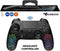 Subsonic SA5654 - Draadloze Controller - PS3 PS4 PC - RGB LED's - Zwart