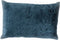 By-Boo Kussen Saintz 40x60 cm - Blauw