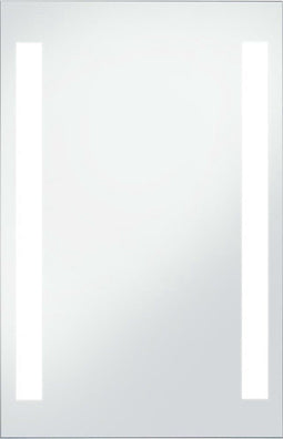 vidaXL - Badkamerspiegel - LED - 60x100 - cm