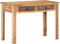 vidaXL - Bureau - 110x50x75 - cm - massief - gerecycled - hout