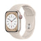 Apple Watch Series 8 - 41mm - Aluminium - Sterrenlicht - GPS + Cellular
