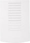Zamel DNS-911/N Gong 230 V (max) 84 dBA Wit