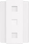 Zamel GNS-248 GLASSO Gong 230 V (max) 85 dBA Wit