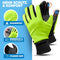 MIVELO VELORIDER - Fietshandschoenen - Wind- en Waterdicht - Geel - M